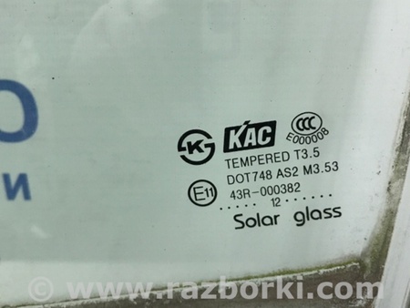 ФОТО Стекло двери переднее левое для Chevrolet Captiva Киев