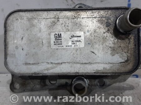 ФОТО Радиатор масляный ДВС (теплообменник) для Chevrolet Captiva Киев