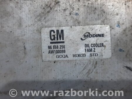 ФОТО Радиатор масляный ДВС (теплообменник) для Chevrolet Captiva Киев