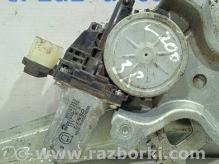 ФОТО Стеклоподъемник задний правый для Mitsubishi L200 (06-14) Киев