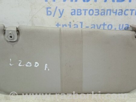 ФОТО Козырек солнцезащитный правый для Mitsubishi L200 (06-14) Киев