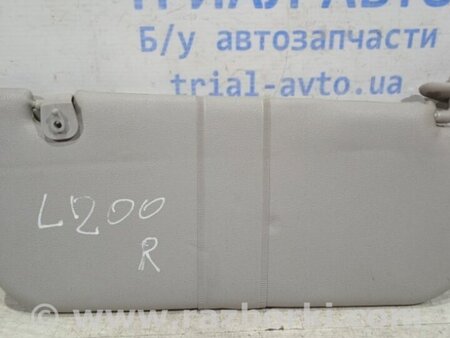 ФОТО Козырек солнцезащитный правый для Mitsubishi L200 (06-14) Киев