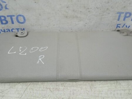 ФОТО Козырек солнцезащитный правый для Mitsubishi L200 (06-14) Киев