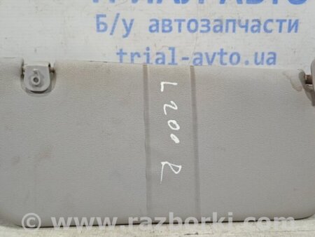 ФОТО Козырек солнцезащитный правый для Mitsubishi L200 (06-14) Киев