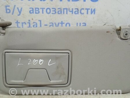 ФОТО Козырек солнцезащитный левый для Mitsubishi L200 (06-14) Киев