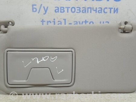 ФОТО Козырек солнцезащитный левый для Mitsubishi L200 (06-14) Київ