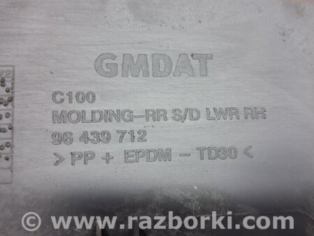 ФОТО Накладка двери для Chevrolet Captiva Киев