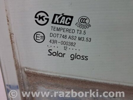 ФОТО Стекло двери переднее правое для Chevrolet Captiva Киев