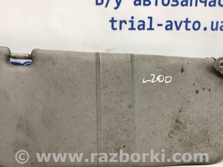 ФОТО Козырек солнцезащитный правый для Mitsubishi L200 (06-14) Київ