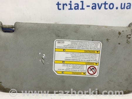 ФОТО Козырек солнцезащитный левый для Mitsubishi L200 (06-14) Киев