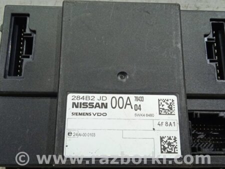ФОТО Блок комфорта для Nissan Qashqai (07-14) Киев