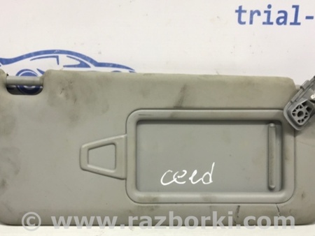 ФОТО Козырек солнцезащитный правый для KIA Ceed Киев