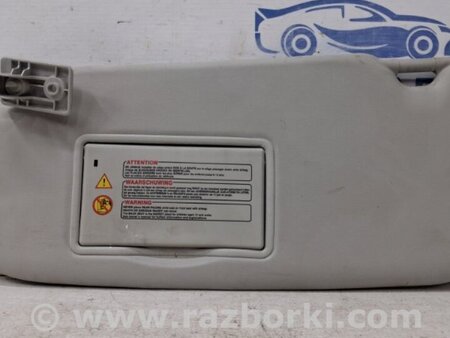 ФОТО Козырек солнцезащитный левый для Nissan Qashqai (07-14) Київ