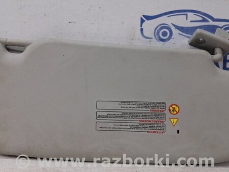 ФОТО Козырек солнцезащитный левый для Nissan Qashqai (07-14) Київ