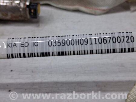 ФОТО Airbag потолка(шторка) левый для KIA Ceed Киев