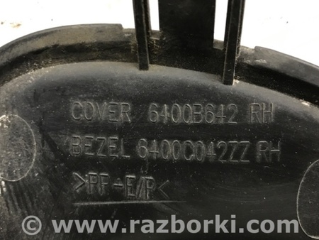 ФОТО Решетка противотуманки правая для Mitsubishi L200 (06-14) Киев