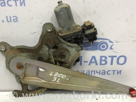 ФОТО Стеклоподъемник задний левый для Mitsubishi L200 (06-14) Київ