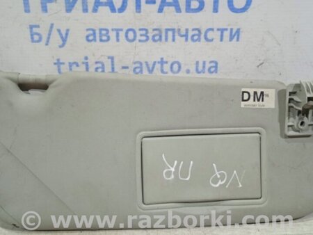 ФОТО Козырек солнцезащитный правый для Nissan Qashqai (07-14) Київ