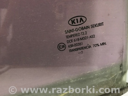 ФОТО Стекло двери заднее левое для KIA Ceed Киев