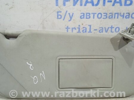 ФОТО Козырек солнцезащитный правый для Nissan Qashqai (07-14) Київ