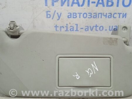 ФОТО Козырек солнцезащитный правый для Nissan Qashqai (07-14) Киев