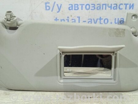 ФОТО Козырек солнцезащитный правый для Nissan Qashqai (07-14) Киев