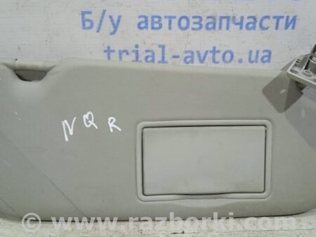 ФОТО Козырек солнцезащитный правый для Nissan Qashqai (07-14) Киев