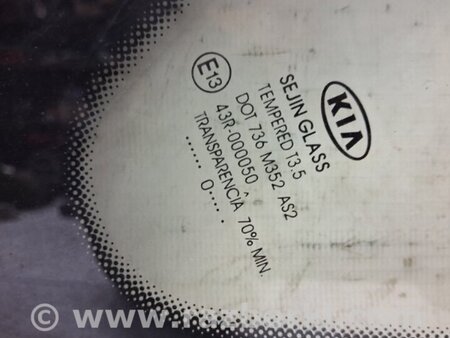 ФОТО Стекло в кузов заднее левое для KIA Ceed Киев