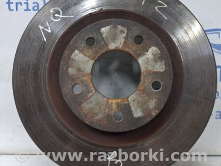 ФОТО Диск тормозной передний для Nissan Qashqai (07-14) Киев