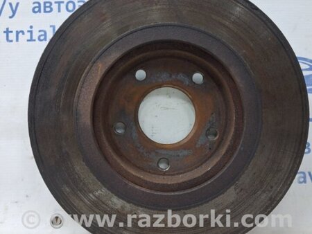 ФОТО Диск тормозной передний для Nissan Qashqai (07-14) Киев