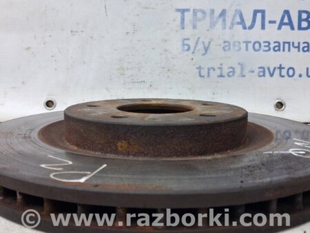 ФОТО Диск тормозной передний для Nissan Qashqai (07-14) Киев