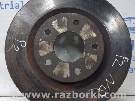 ФОТО Диск тормозной передний для Nissan Qashqai (07-14) Київ