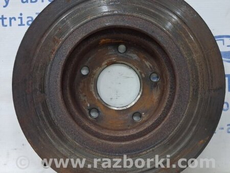 ФОТО Диск тормозной передний для Nissan Qashqai (07-14) Київ