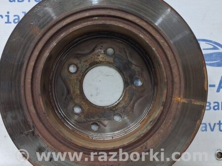 ФОТО Диск тормозной задний для Nissan Qashqai (07-14) Киев