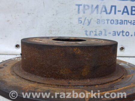 ФОТО Диск тормозной задний для Nissan Qashqai (07-14) Киев