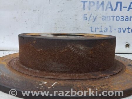 ФОТО Диск тормозной задний для Nissan Qashqai (07-14) Киев
