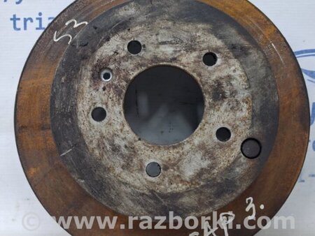 ФОТО Диск тормозной задний для Chevrolet Captiva Київ