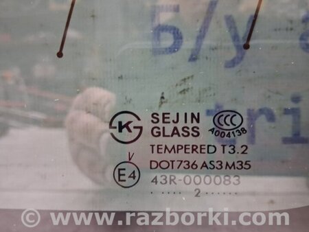 ФОТО Стекло в кузов заднее правое для Chevrolet Captiva Киев