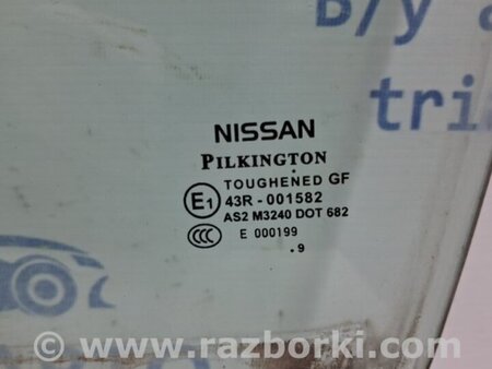 ФОТО Стекло двери переднее левое для Nissan Qashqai (07-14) Киев