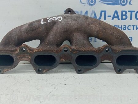 ФОТО Коллектор выпускной для Mitsubishi L200 (06-14) Киев