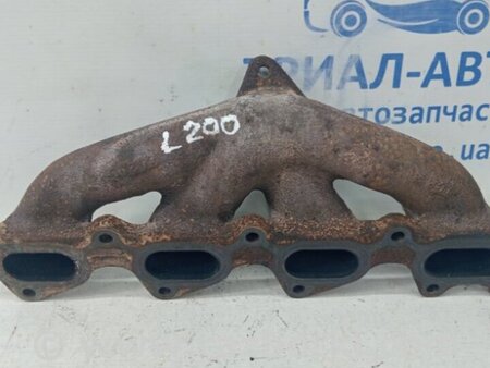 ФОТО Коллектор выпускной для Mitsubishi L200 (06-14) Киев