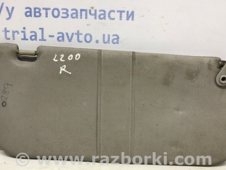 ФОТО Козырек солнцезащитный правый для Mitsubishi L200 (06-14) Київ