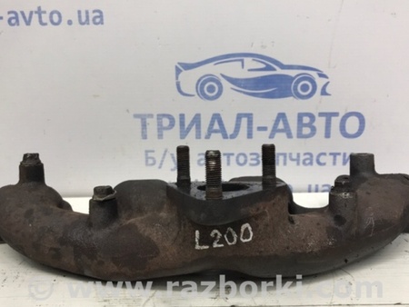 ФОТО Коллектор выпускной для Mitsubishi L200 (06-14) Киев