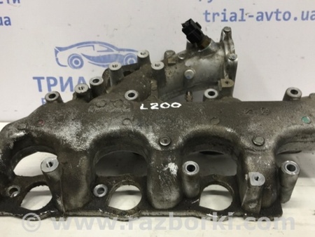 ФОТО Коллектор впускной металл для Mitsubishi L200 (06-14) Киев
