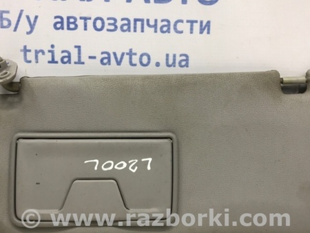 ФОТО Козырек солнцезащитный левый для Mitsubishi L200 (06-14) Киев