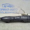 Ручка двери внешняя задняя левая Mitsubishi L200 (06-14)