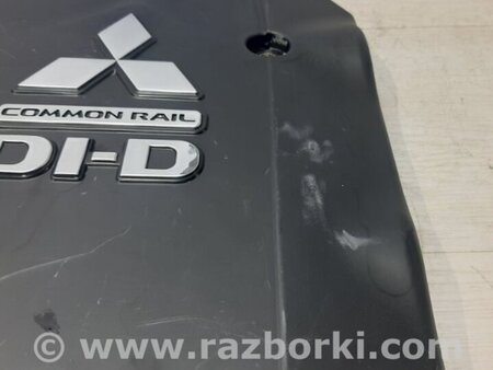 ФОТО Декоративная крышка ДВС для Mitsubishi L200 (06-14) Киев