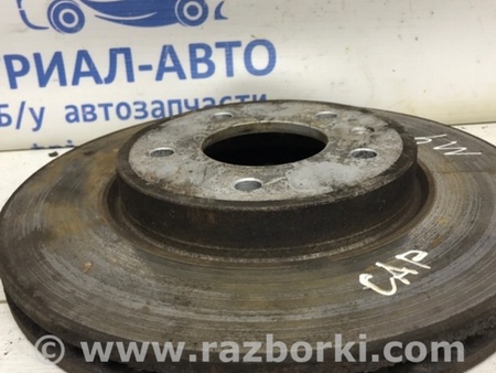 ФОТО Диск тормозной передний для Chevrolet Captiva Киев