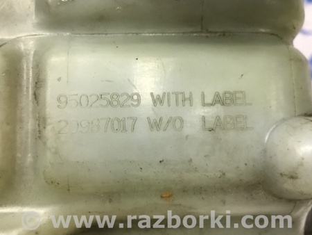 ФОТО Бачок радиатора (расширительный) для Chevrolet Captiva Киев