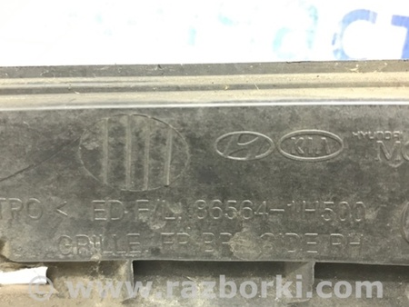 ФОТО Решетка противотуманки правая для KIA Ceed Киев